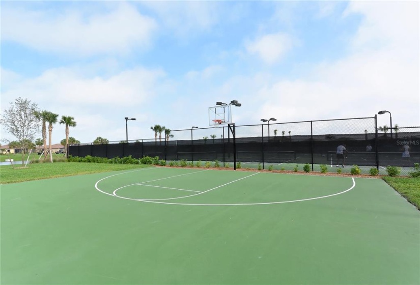 Basketball courts