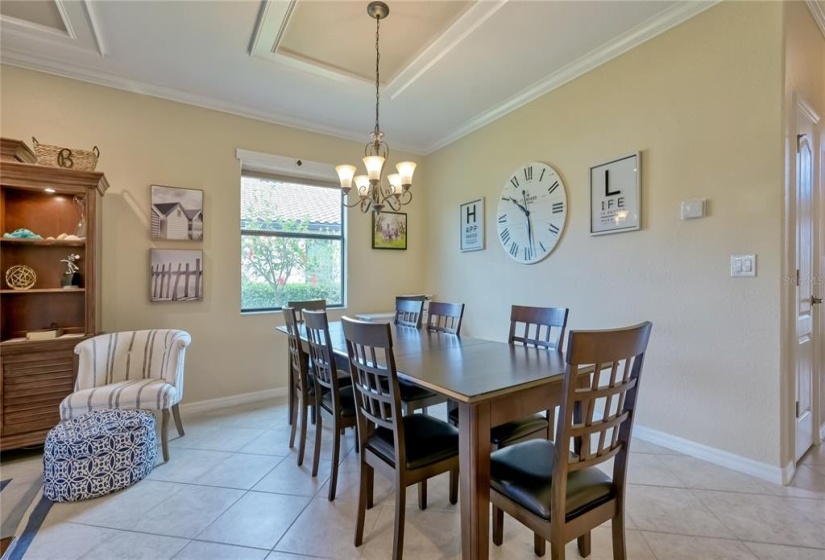 Dining area