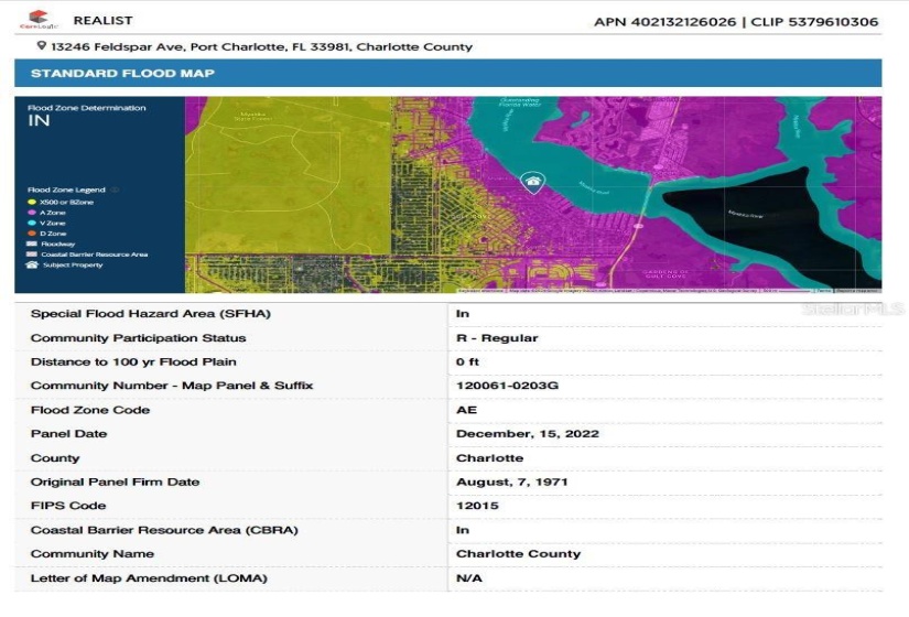 Flood Map