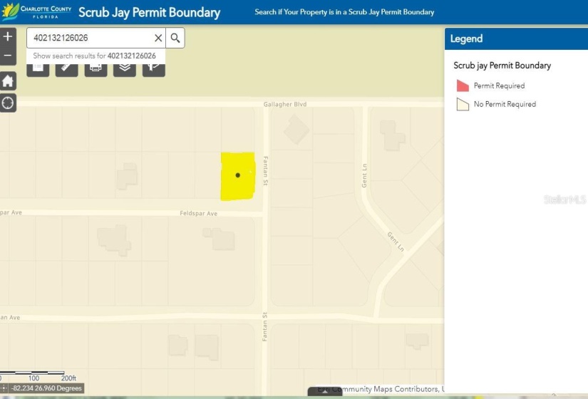 Scrub Jay Map