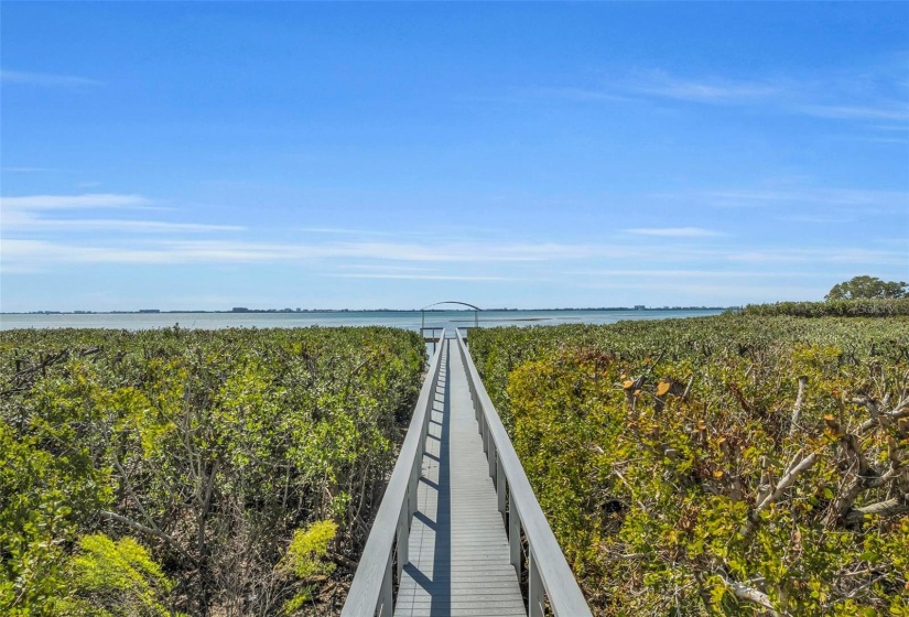 Your very own personal escape to Sarasota Bay.