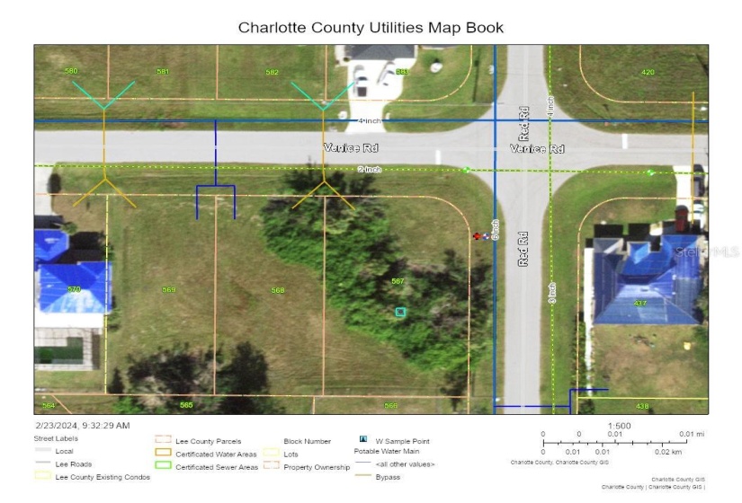 Utility Map