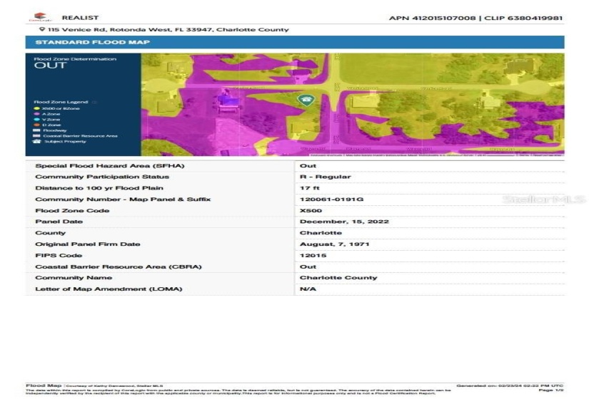 Flood Map