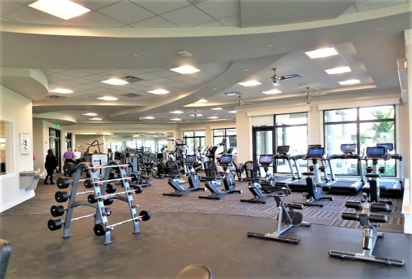 FITNESS CENTER