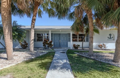 Front doors to your pool home!