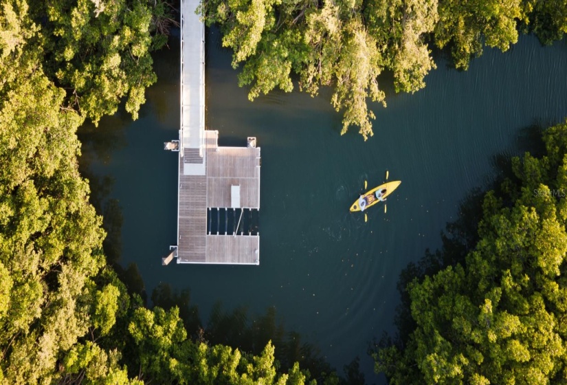 Kayak at The Bay – a 53-acre Waterfront Park just 3 blocks away