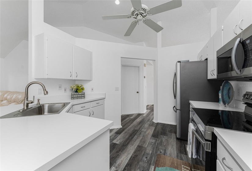 KITCHEN (Closet Pantry in Hallway)