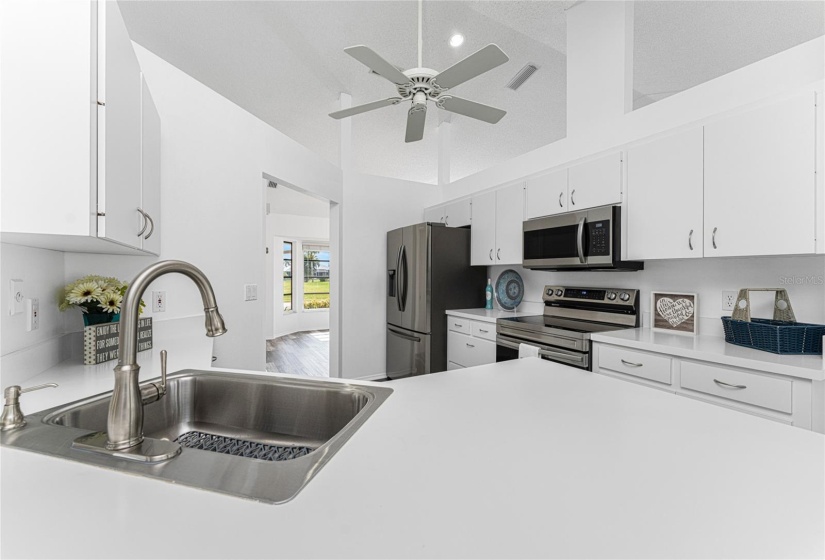 KITCHEN ~ NEW Sink & Faucet