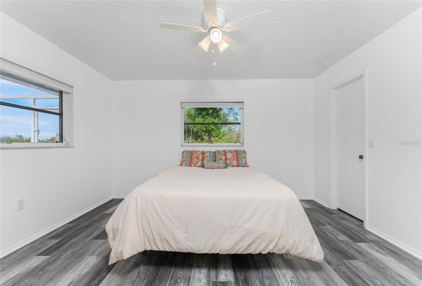 BEDROOM 2 w/ WALK-IN CLOSET