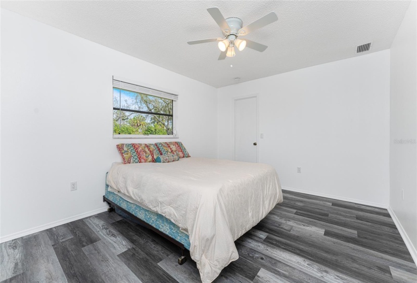 BEDROOM 2 w/ WALK-IN CLOSET