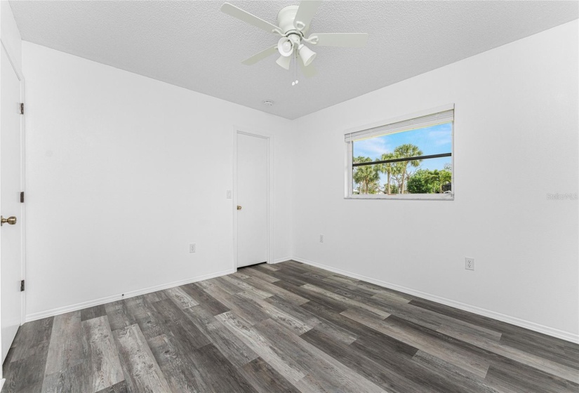 BEDROOM 3 w/ WALK-IN CLOSET