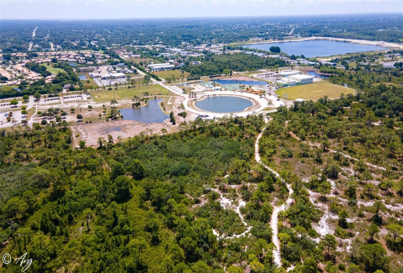 HIKING TRAILS / PARK / FITNESS CENTER at ANN DEVERS PARK