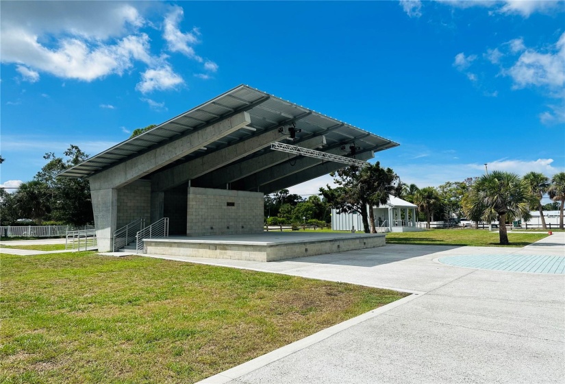 PIONEER PLAZA STAGE