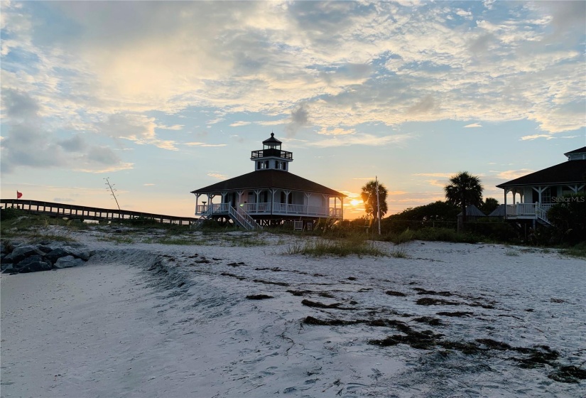 BOCA GRANDE LIGHTHOUSE