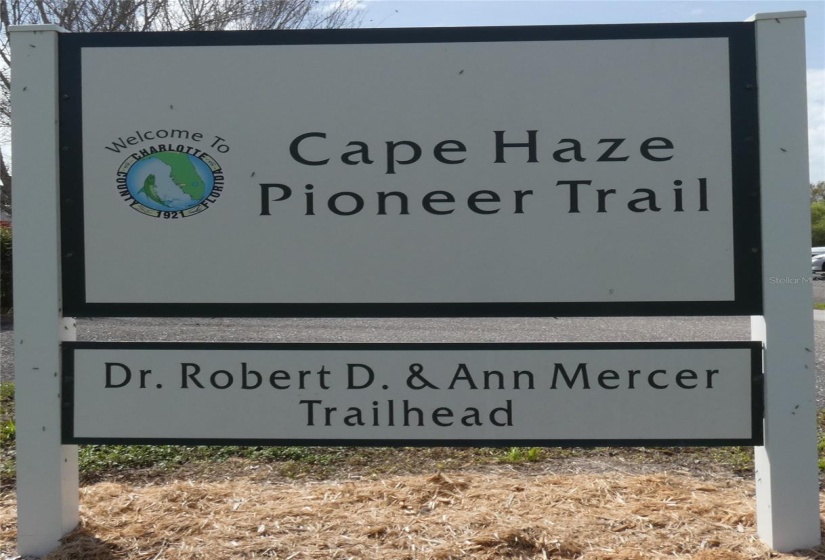 CAPE HAZE PIONEER TRAIL