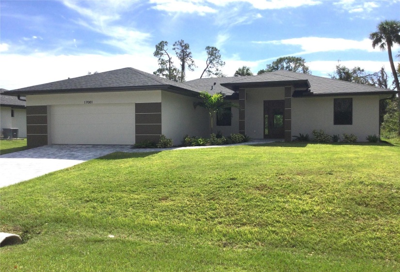 4 bedroom & 2 bathroom at 17081 Urban Ave Port Charlotte, FL 339541658 soft living area /Total 2,410 soft / 2 1/2 size garage of 505 soft with 9'4