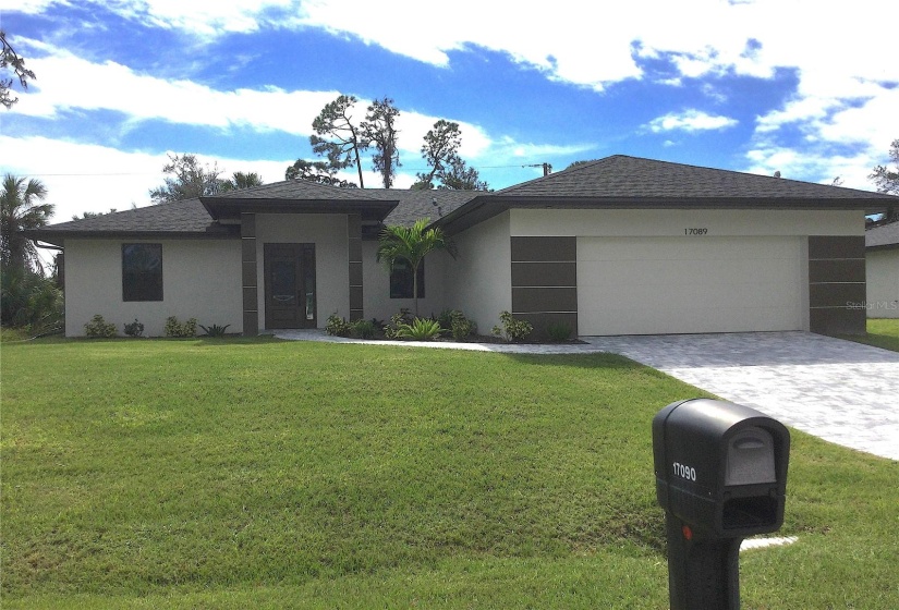 4 bedroom & 2 bathroom at 17089 Urban Ave Port Charlotte, FL 339541658 soft living area /Total 2,410 soft / 2 1/2 size garage of 505 soft with 9'4