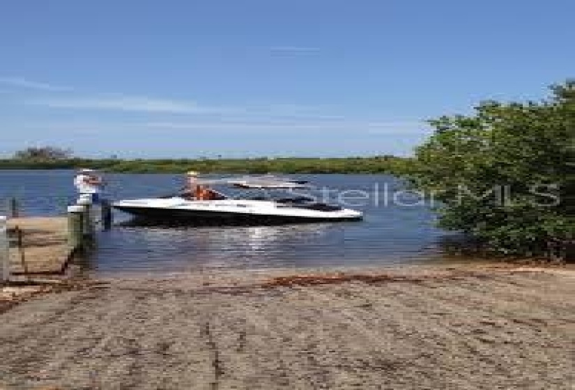 Boat Ramp to intercoastal to Gulf