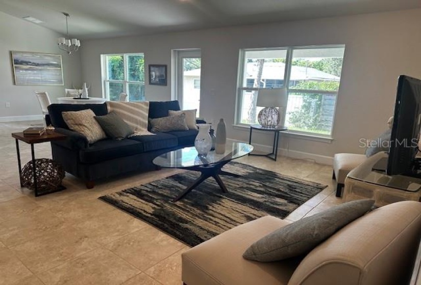 Open and Inviting Living Room