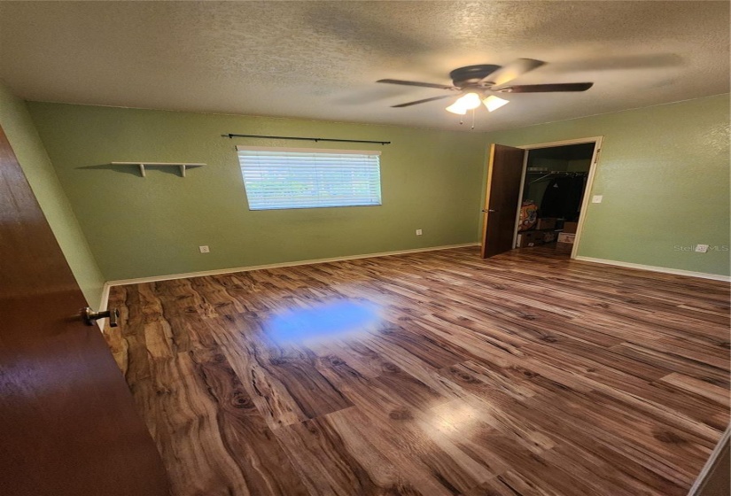 guest bedroom 2 with walk in closet