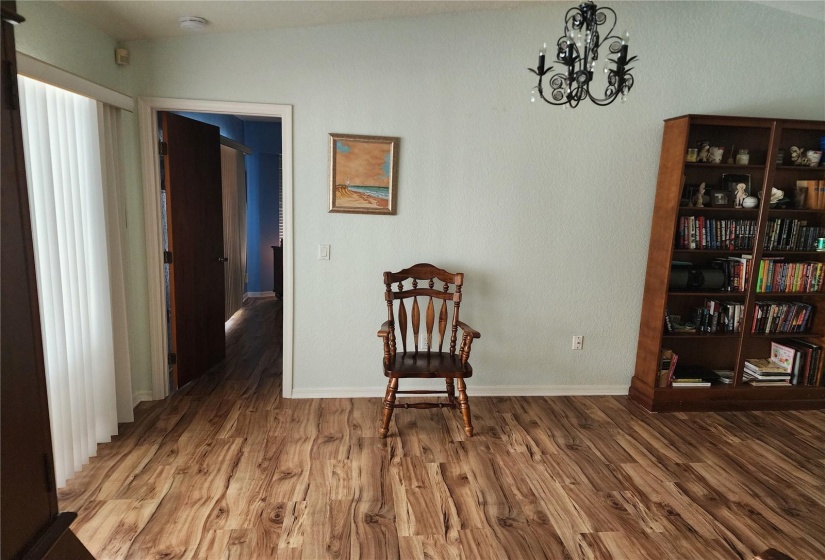 entrance to primary bedroom