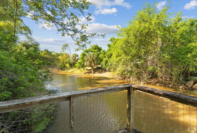 Freshwater canal