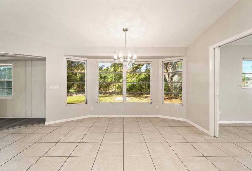 Dining area